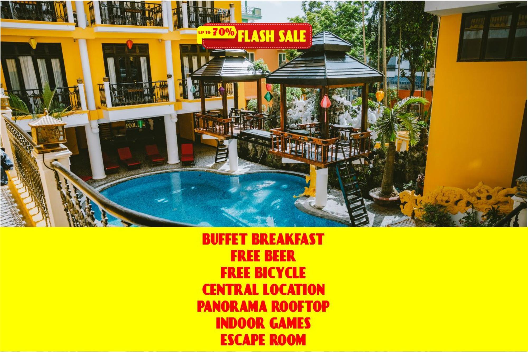 Ihome Hoi An Zewnętrze zdjęcie